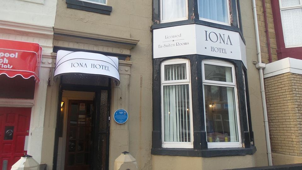 Iona Hotel Blackpool Exterior foto